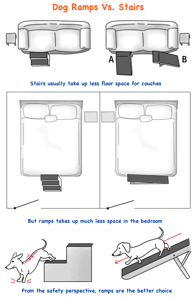 Dog Ramps Vs Stairs