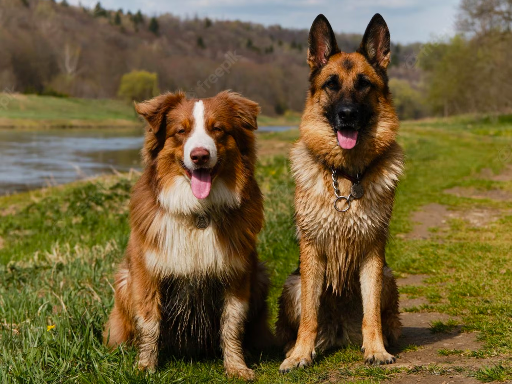 german shepherd vs australian shepherd