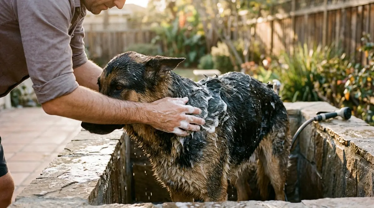 German Shepherd Skin Problems: Causes and Treatment